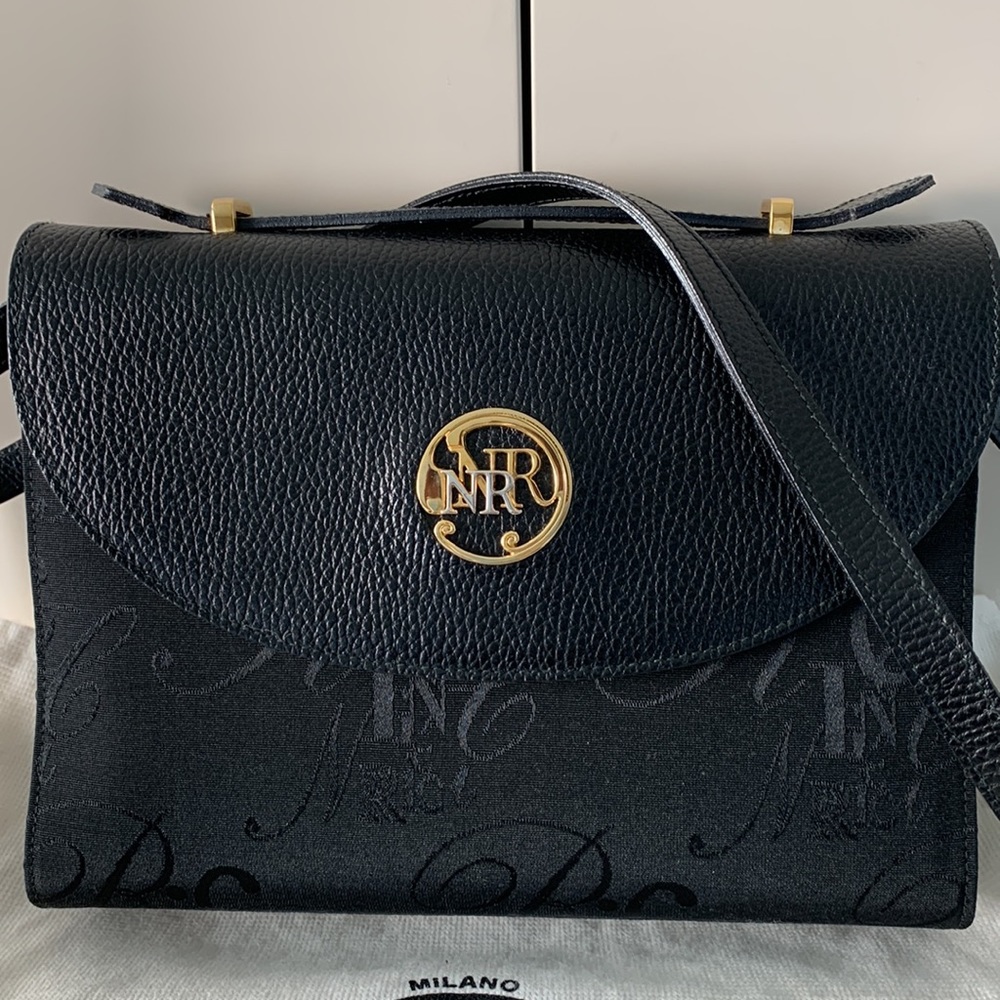Vintage Nina Ricci Masanger Bag